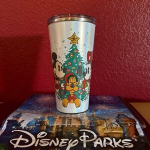 Disneyland Resort Christmas Tumbler